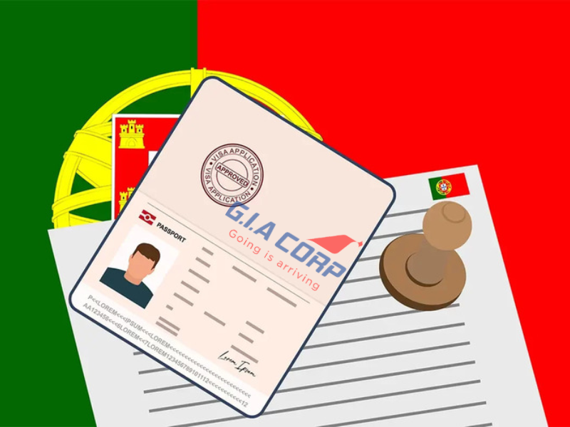 Thủ tục xin visa Bồ Đào Nha chi tiết từng bước