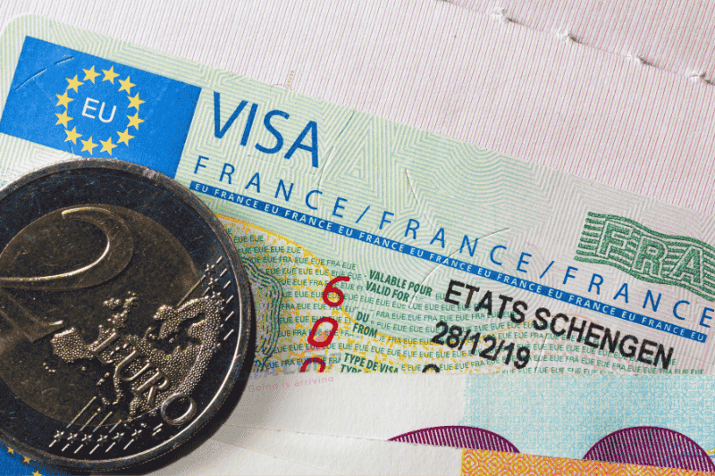 Trượt visa Schengen Pháp