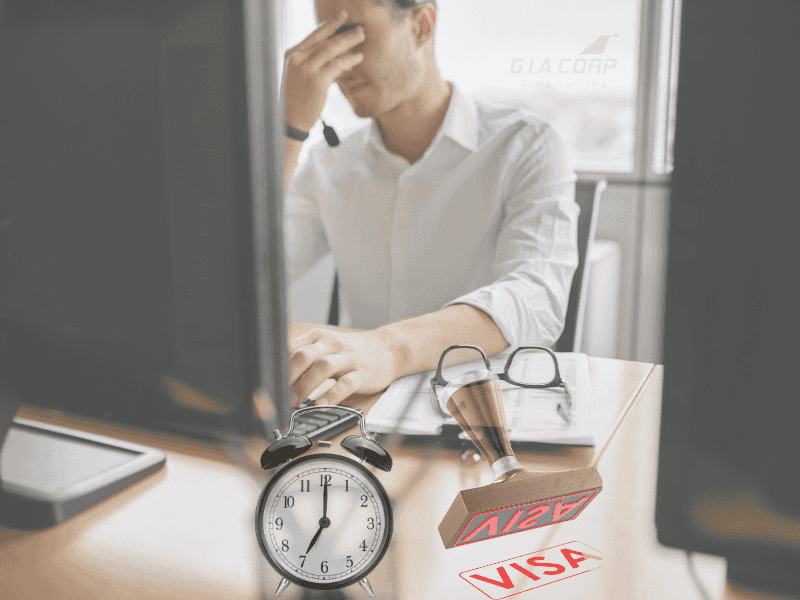 Visa 485 được ở lại bao lâu?