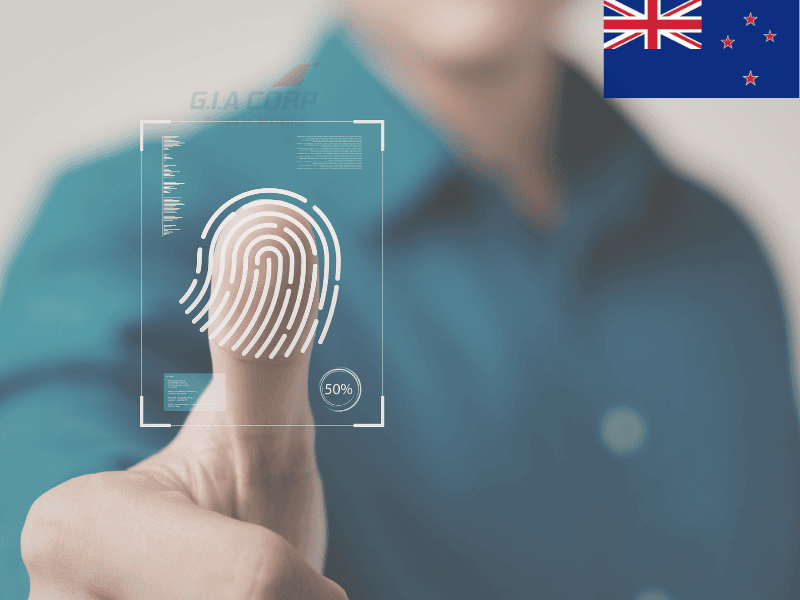Visa New Zealand có cần sinh trắc học không?