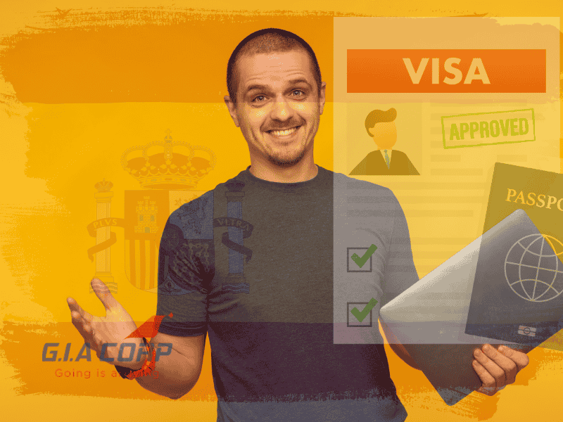 Freelancer xin visa Tây Ban Nha