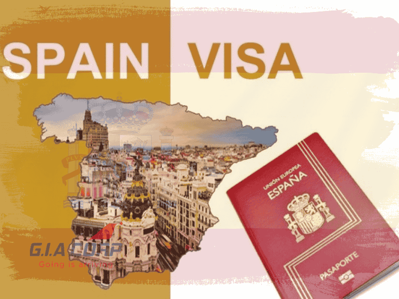 Đi Tây Ban Nha một mình xin visa