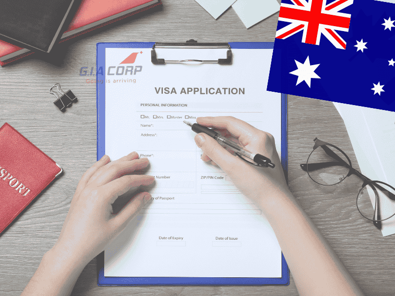 Visa Úc bao nhiêu tiền 