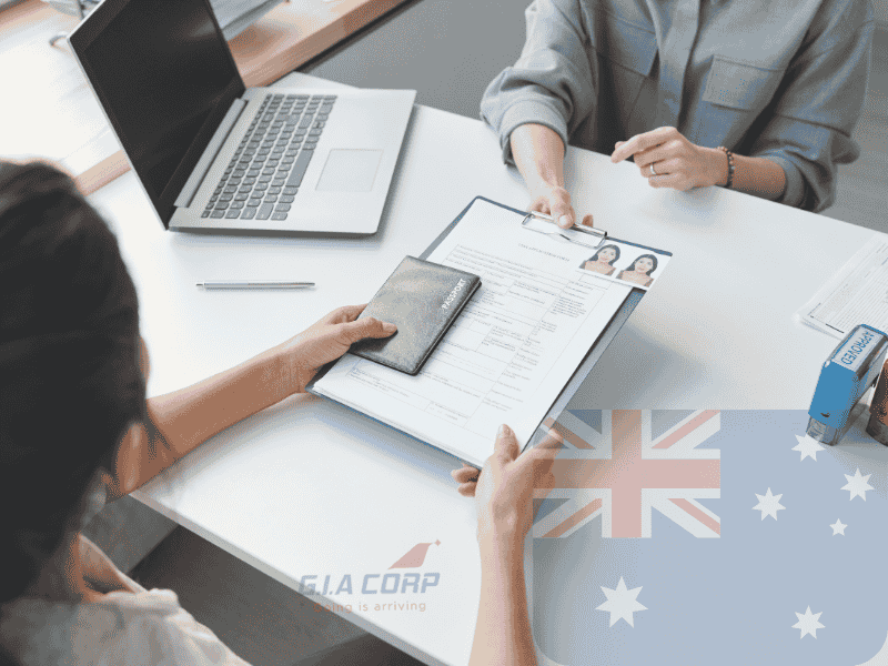 Visa Úc công tác ngắn ngày