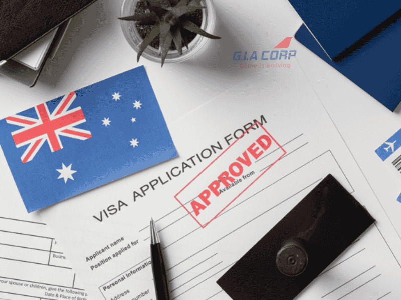 Visa Úc đi hội nghị