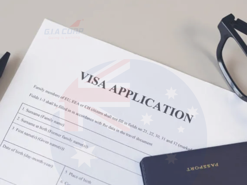 Visa Úc du lịch 600 