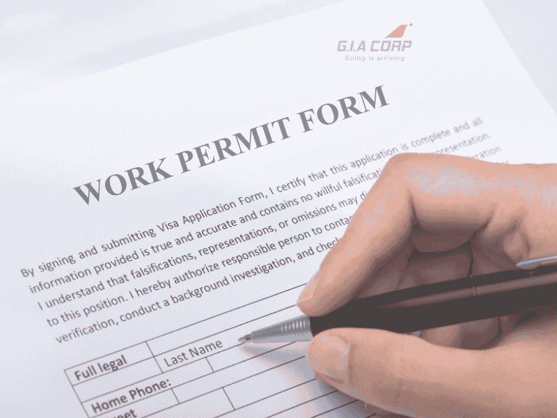 Hướng dẫn xin giấy phép lao động tại KCN Chơn Thành Bình Phước