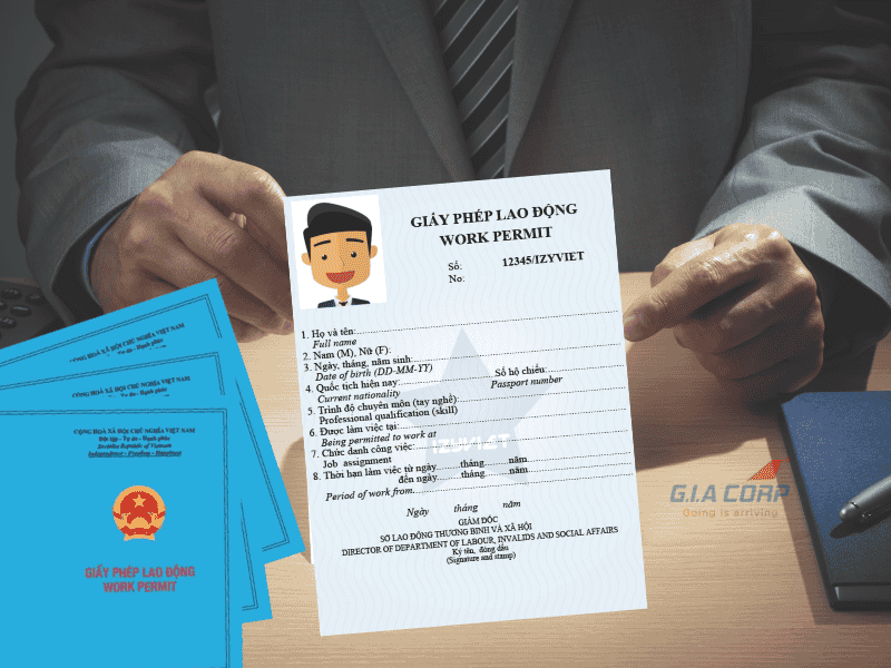 Thủ tục xin giấy phép lao động tại KCN Đình Vũ Hải Phòng