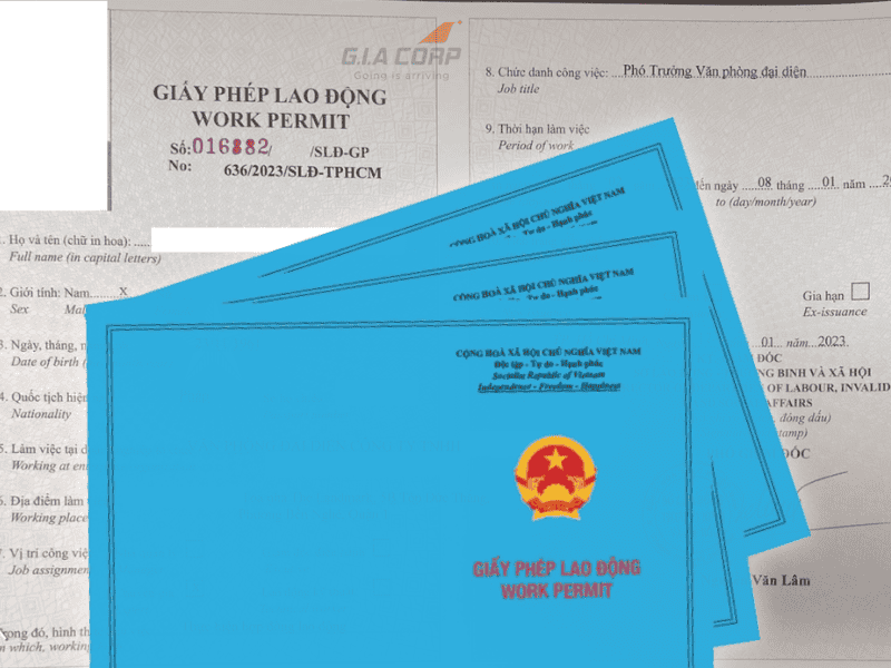 Thủ tục xin work permit tại KCN Hòa Khánh Đà Nẵng