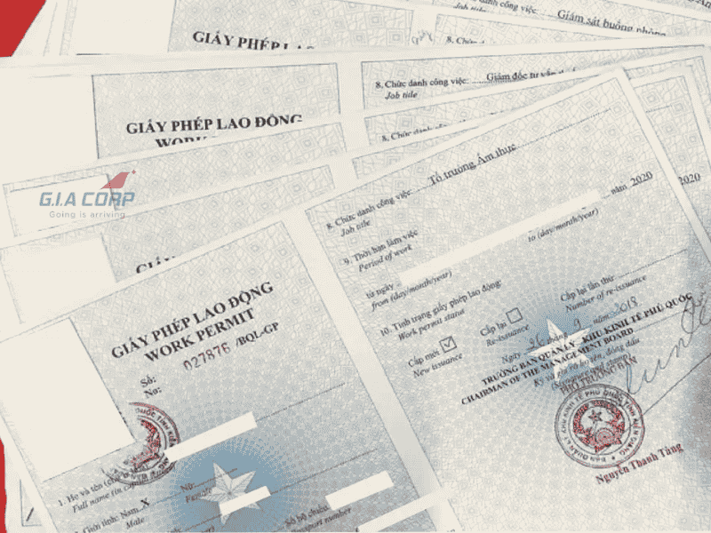 Thủ tục xin work permit tại KCN Hoàng Mai Nghệ An
