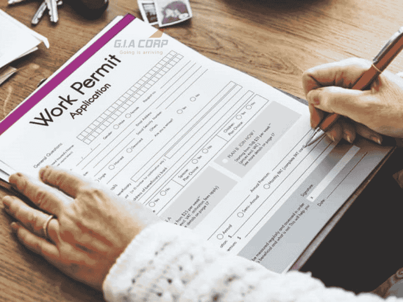 Thủ tục xin work permit cho lao động nước ngoài tại KCN Vân Trung Bắc Ninh