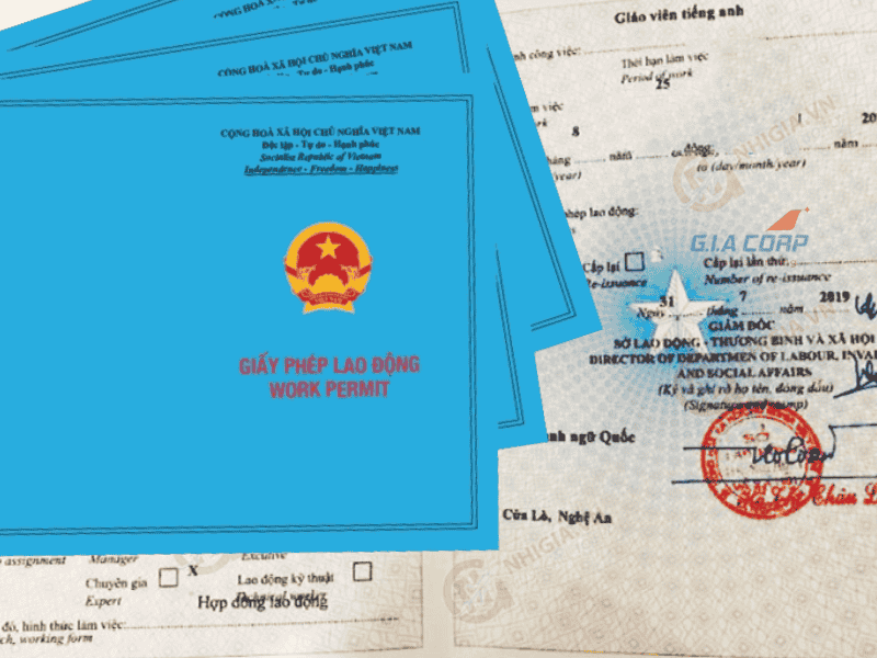 Hướng dẫn xin giấy phép lao động tại KCN VSIP Nghệ An