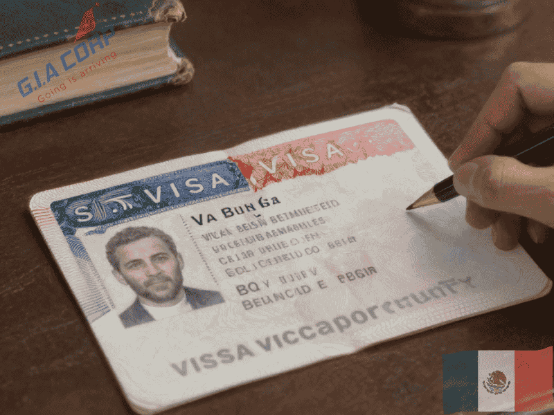 Xin visa Mexico cần gì