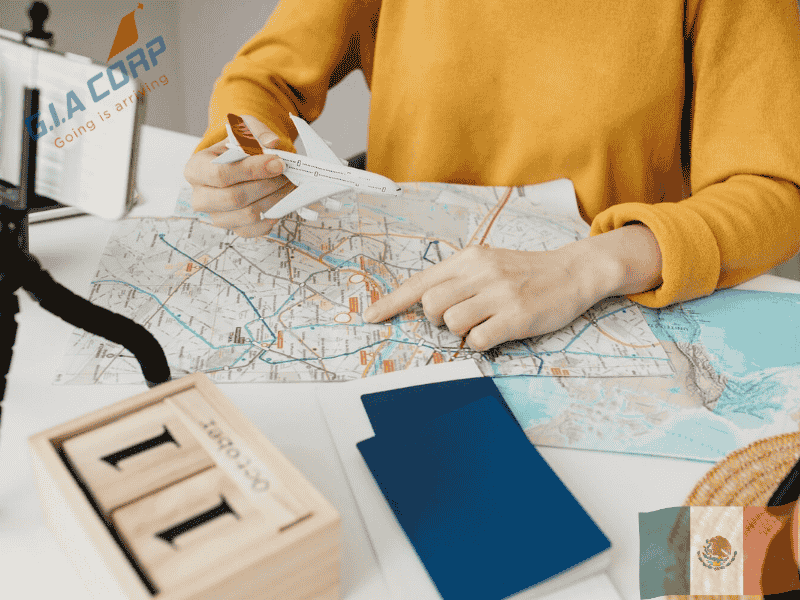 Xin visa Mexico nộp ở đâu