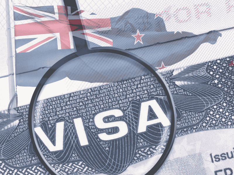 Xin visa New Zealand có khó không?