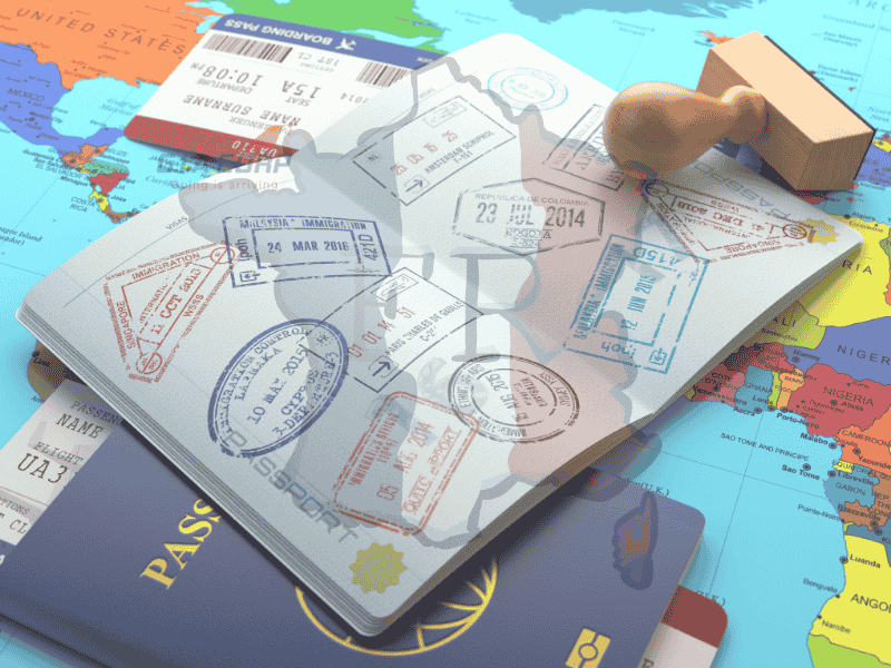 Xin visa Pháp nhưng đi Đức, Ý hoặc Tây Ban Nha có được không?